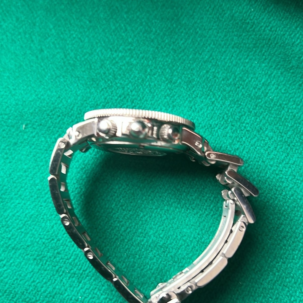 HEREMES stainless steel clipper diver watch. - Picture 4 of 8